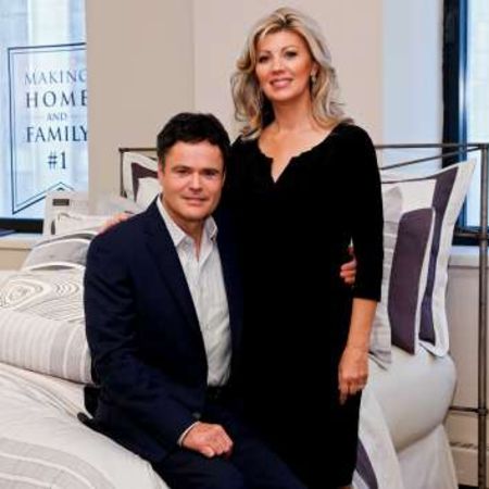 Debbie and Donny posing for a photo